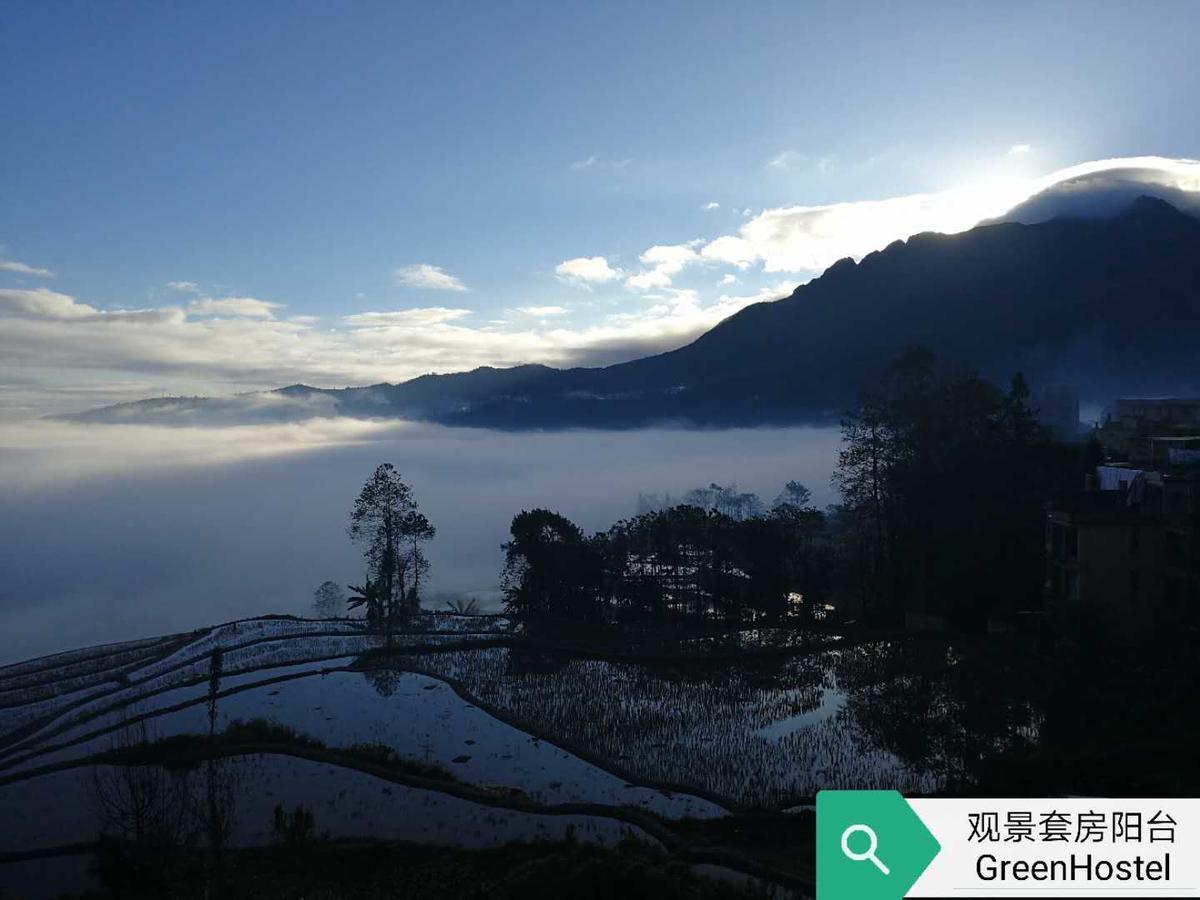 Green Hostel & Sunny Guesthouse Yuanyang  Exterior photo